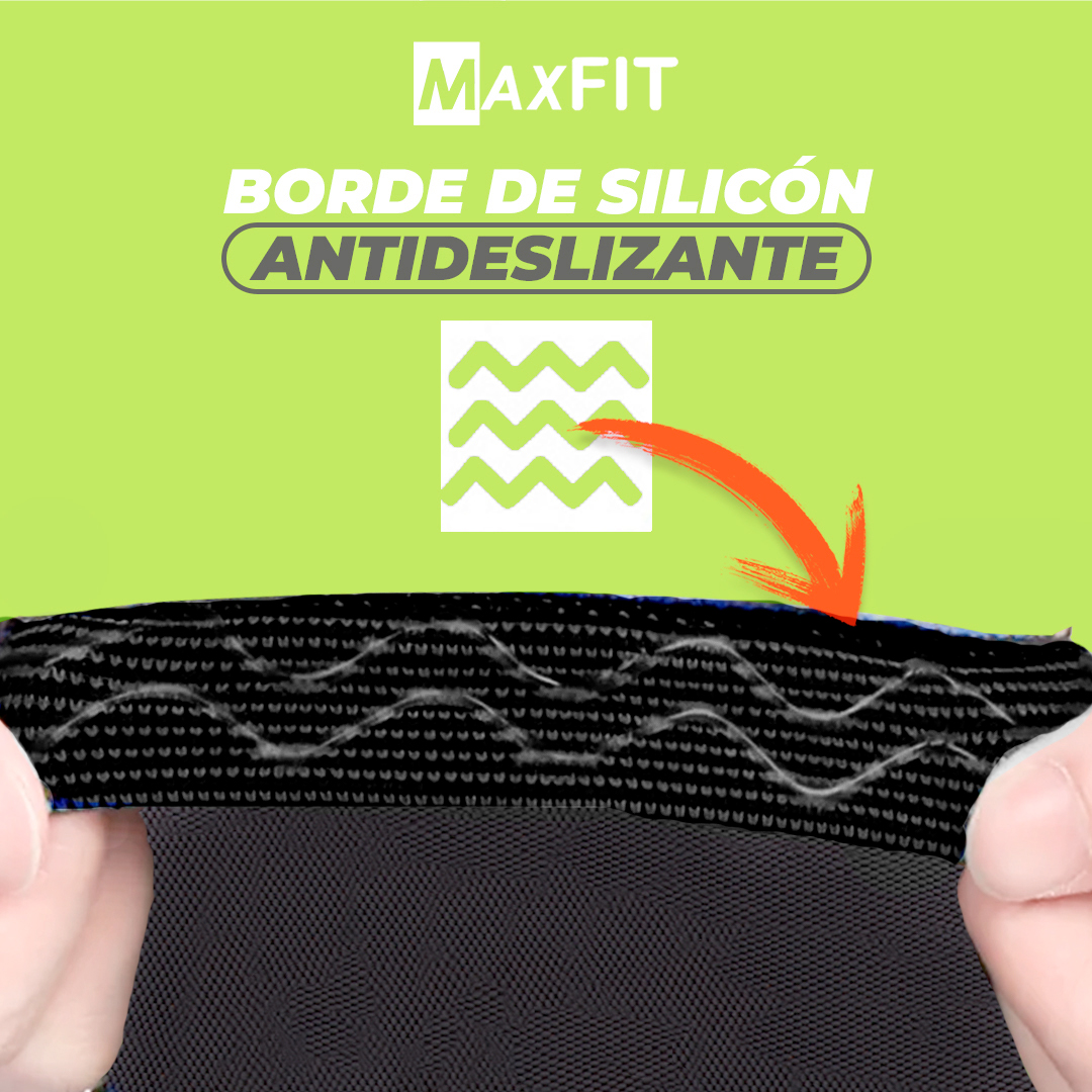 Rodilleras deportivas de compresión MAXFIT /Modelo HX938.