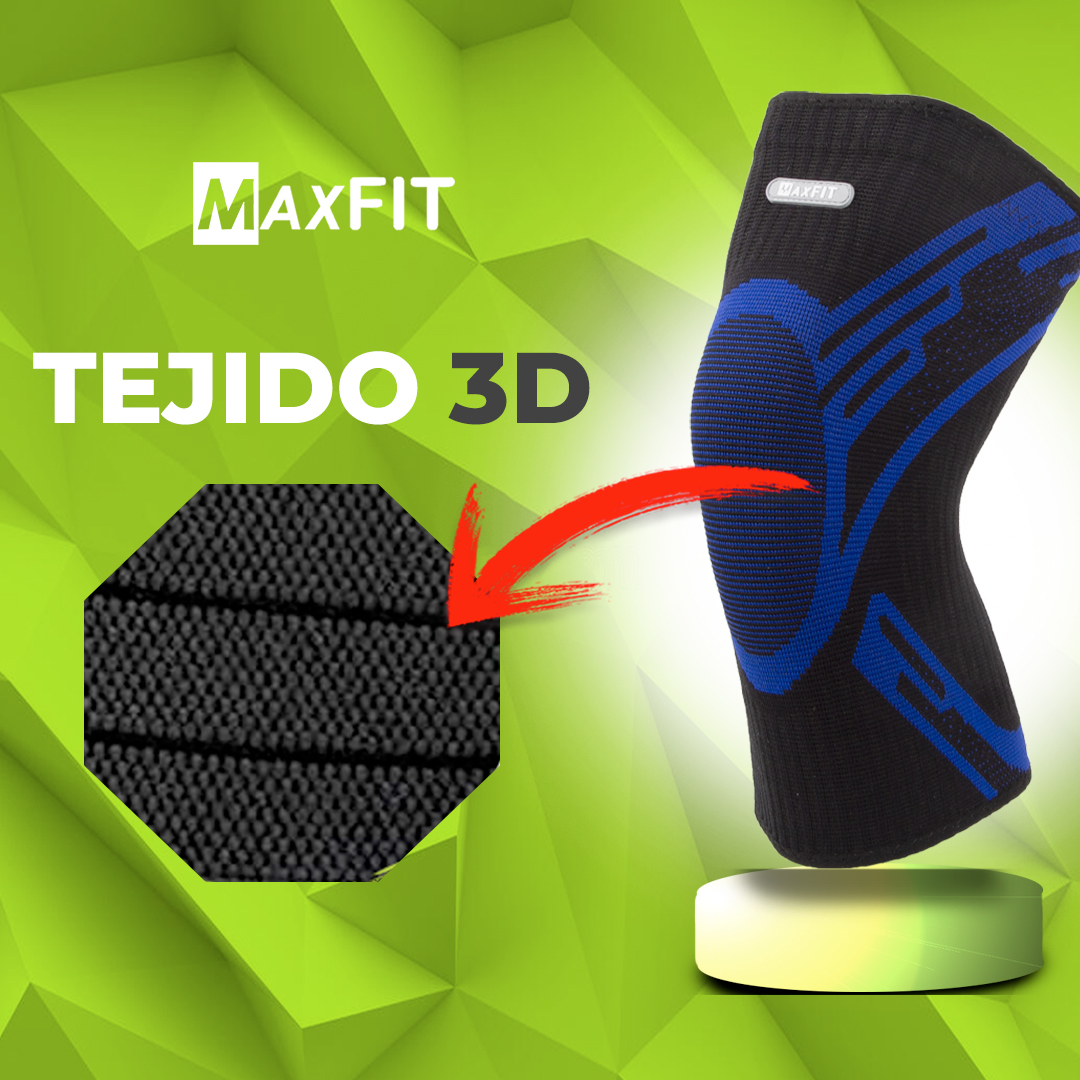 Rodilleras deportivas de compresión MAXFIT /Modelo HX938.