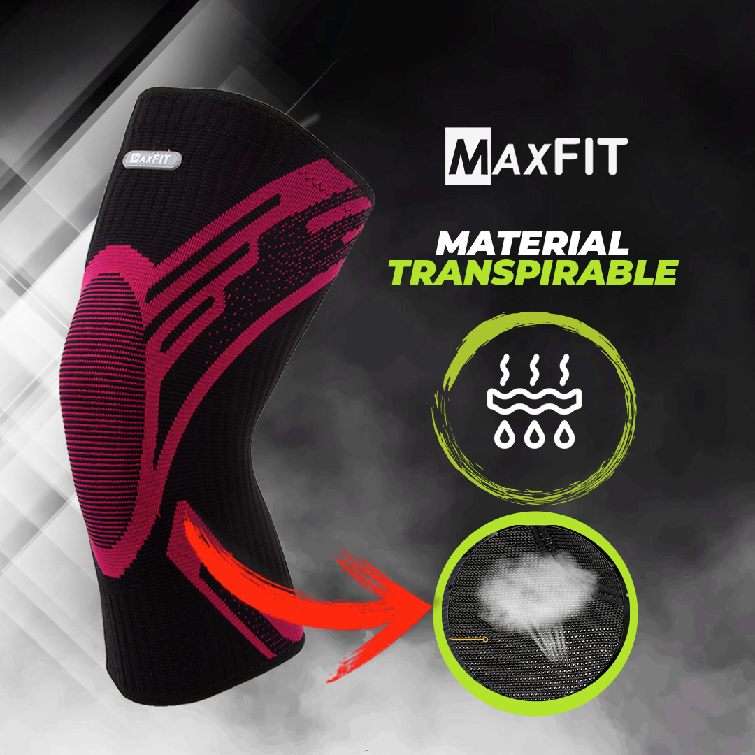 Rodilleras deportivas de compresión MAXFIT /Modelo HX938.