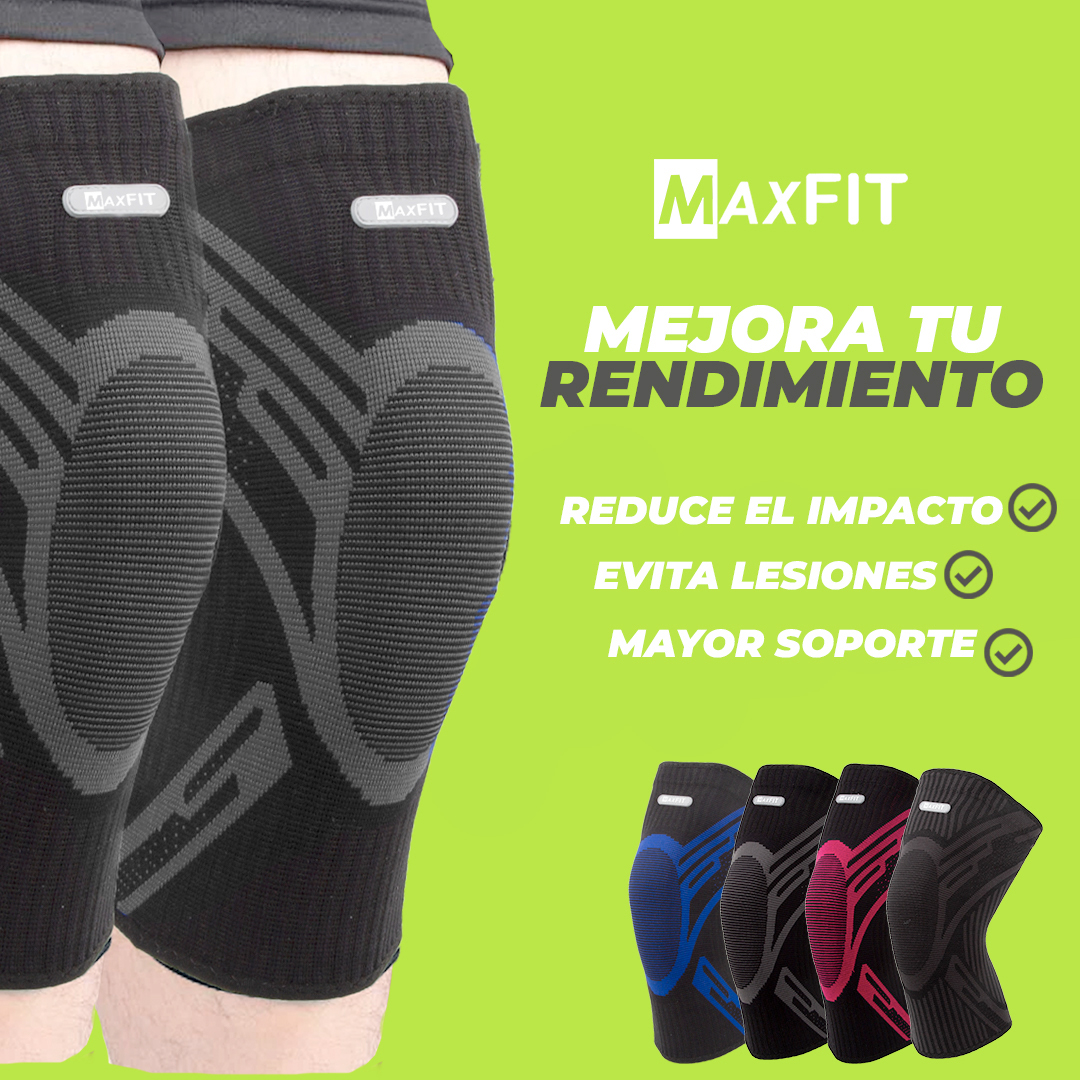 Rodilleras deportivas de compresión MAXFIT /Modelo HX938.