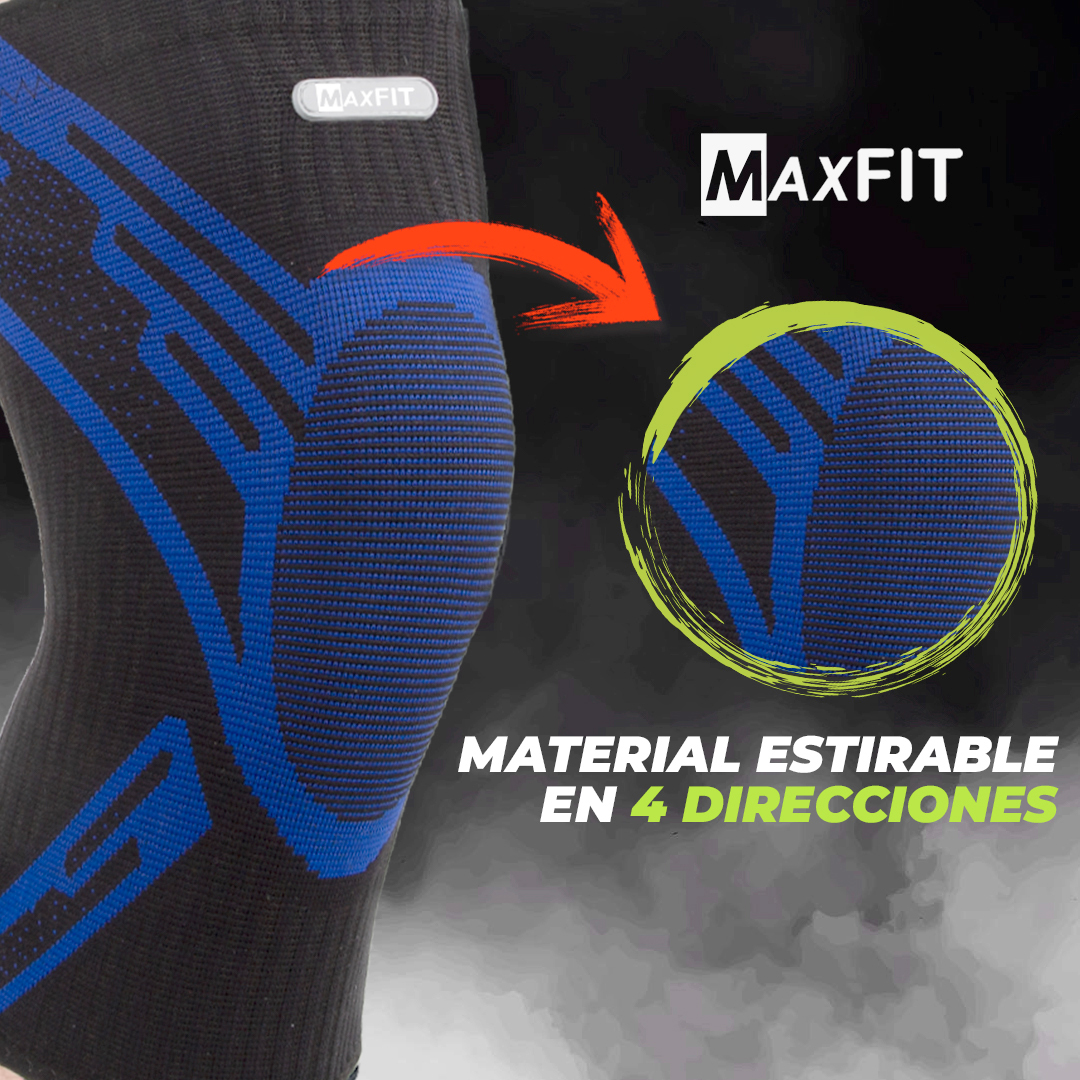 Rodilleras deportivas de compresión MAXFIT /Modelo HX938.
