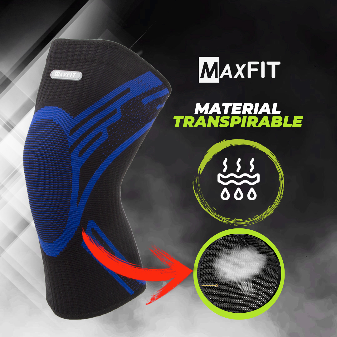 Rodilleras deportivas de compresión MAXFIT /Modelo HX938.