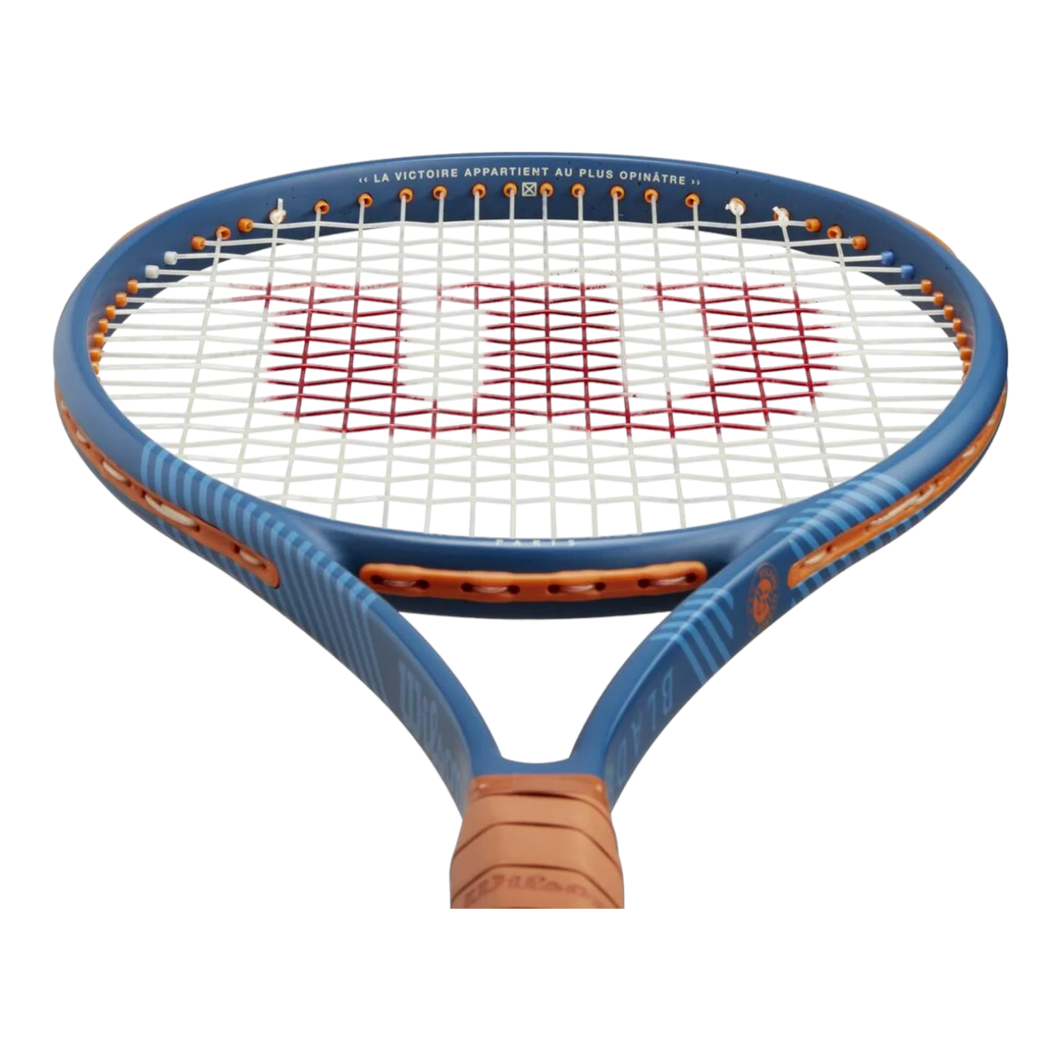 Raqueta Wilson Blade 98 16x19 V9 Roland Garros 4 1/4