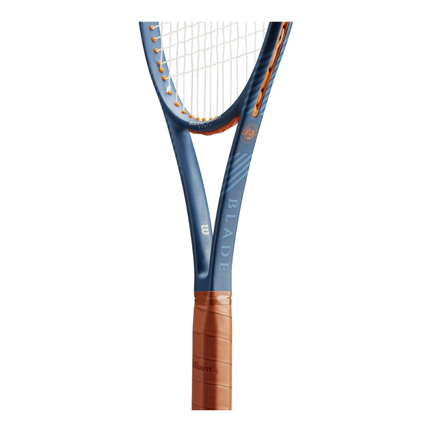 Raqueta Wilson Blade 98 16x19 V9 Roland Garros 4 1/4