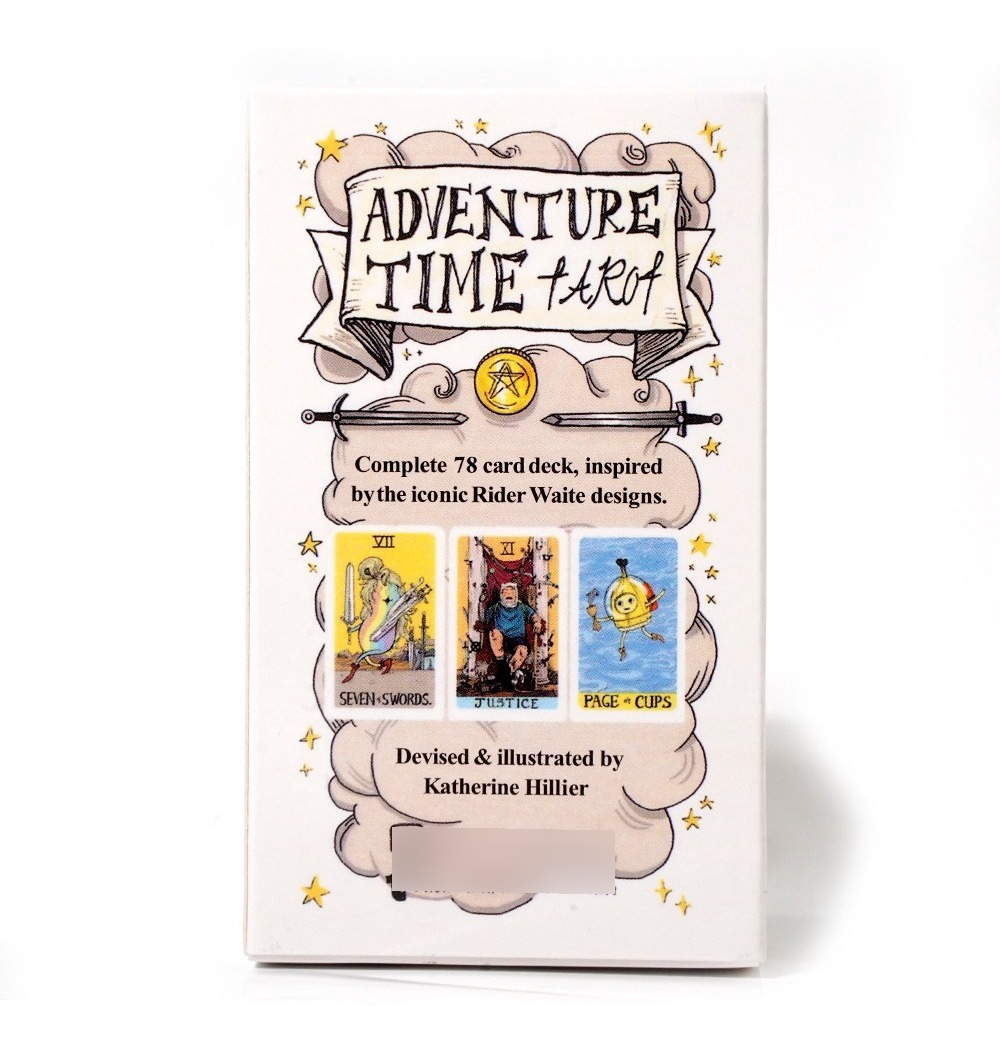 Tarot Adventure Time: Conéctate con la Sabiduría Ancestral de Jake y Finn