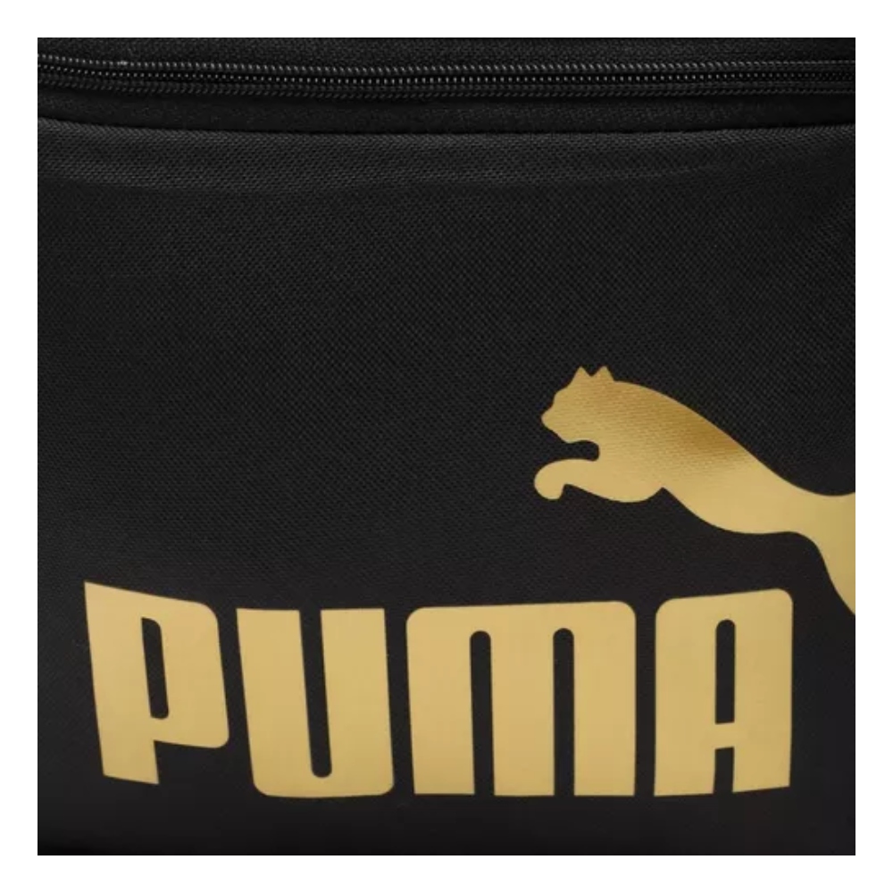 Mochila Puma Phase Backpack Negro Dorado 079943 03