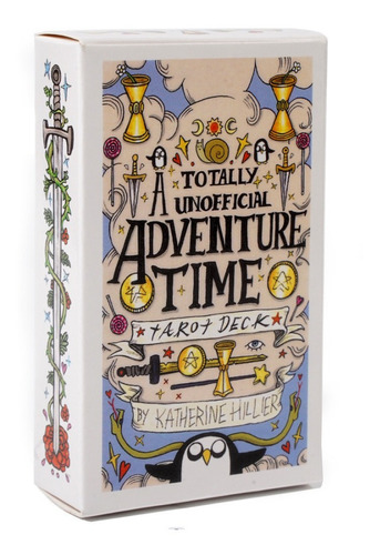Tarot Adventure Time: Conéctate con la Sabiduría Ancestral de Jake y Finn