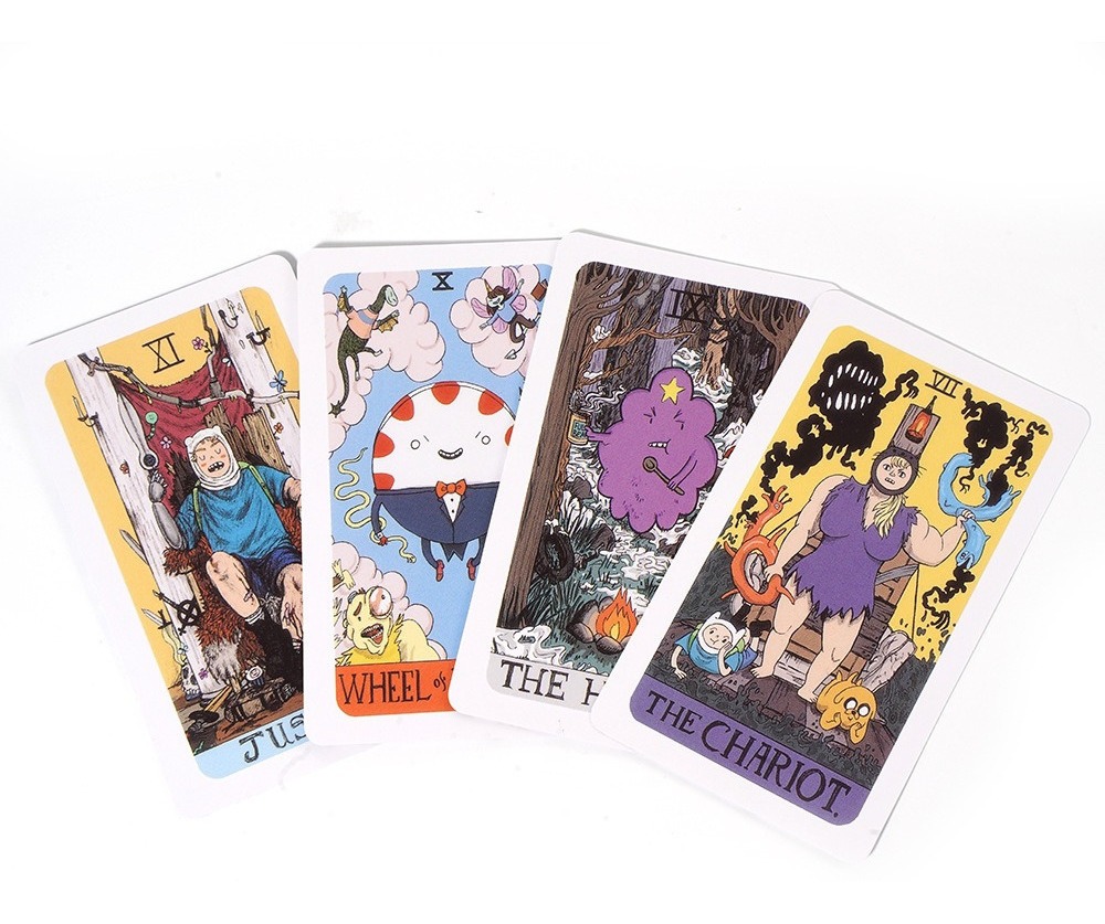 Tarot Adventure Time: Conéctate con la Sabiduría Ancestral de Jake y Finn