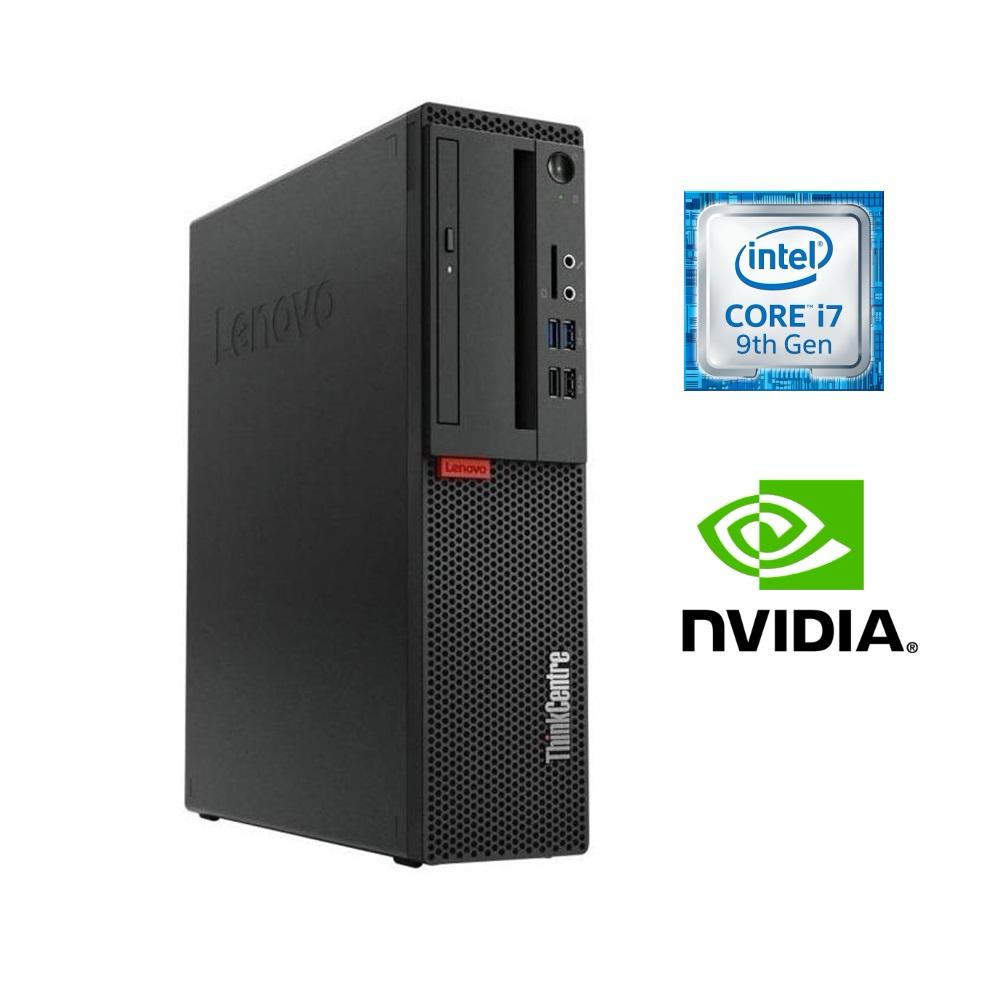 CPU Lenovo ThinkCenter M920s Intel Core I7-9700 con 32GB de RAM y 512GB SSD de Almacenamiento con Tarjeta Grafica NVIDIA QUADRO P600 REACONDICIONADO GRADO A