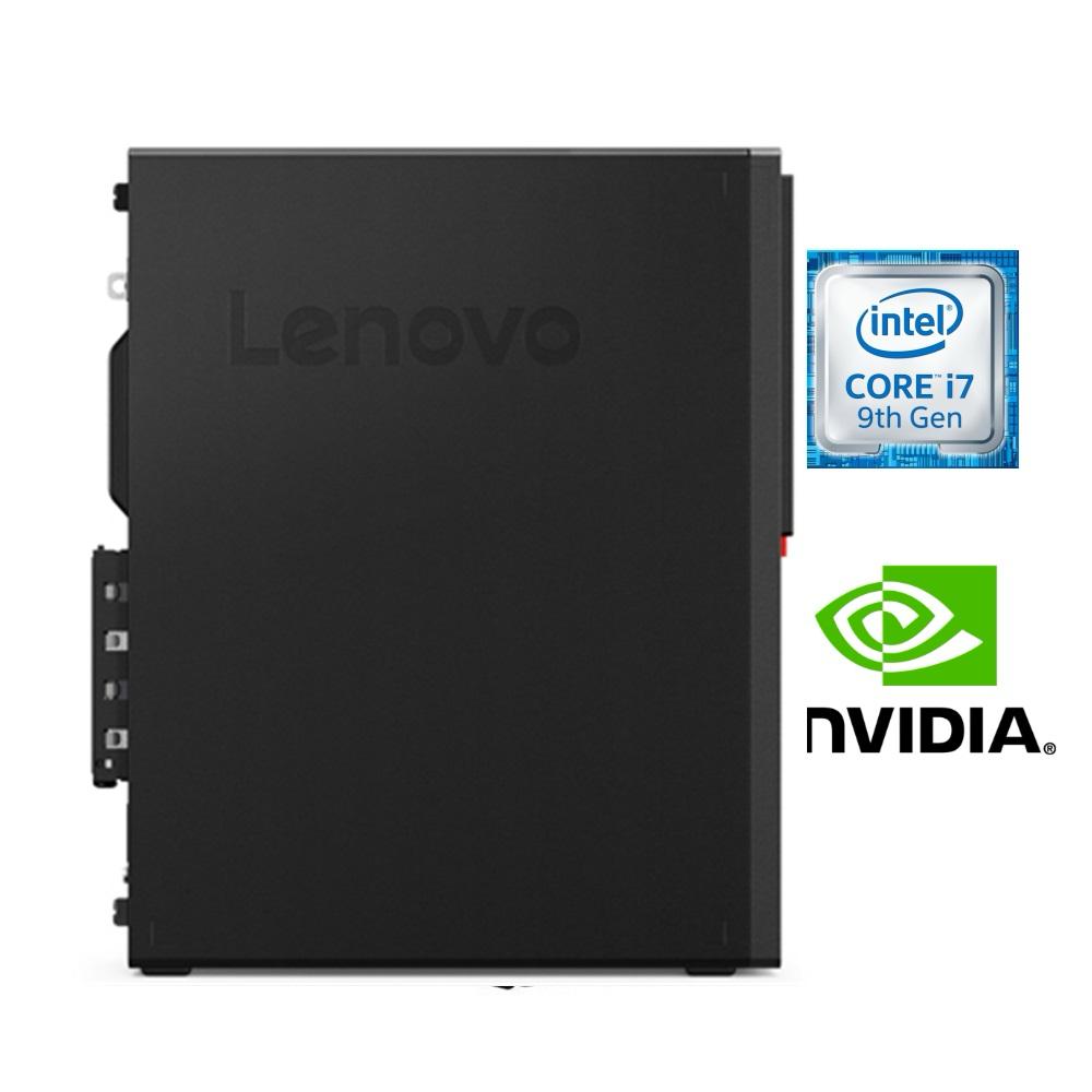 CPU Lenovo ThinkCenter M920s Intel Core I7-9700 con 32GB de RAM y 512GB SSD de Almacenamiento con Tarjeta Grafica NVIDIA QUADRO P600 REACONDICIONADO GRADO A