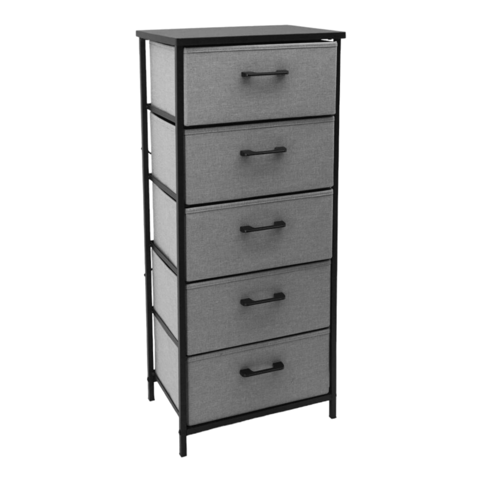 Buró Cómoda De 5 Cajones Para Almacenamiento Versátil.