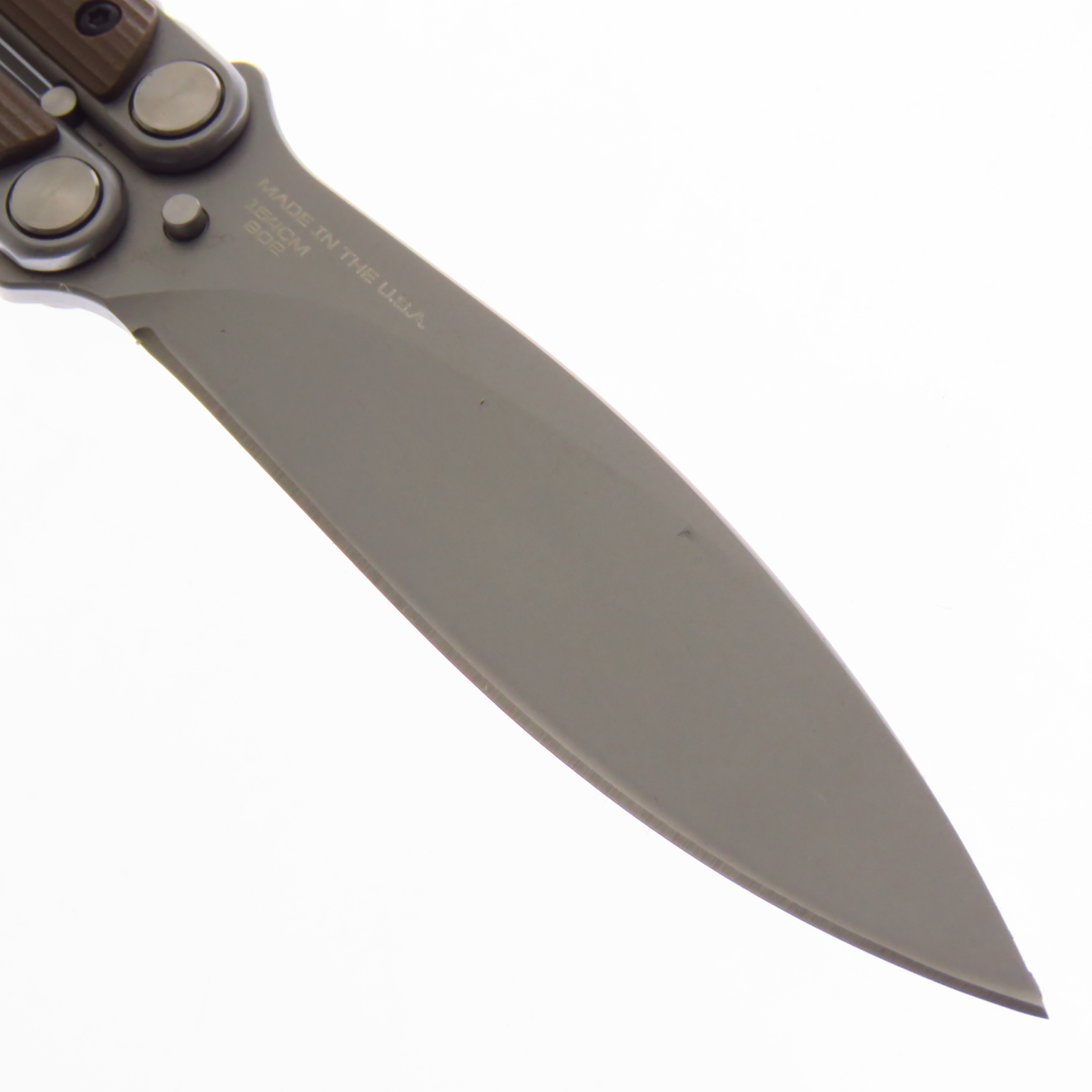 Bcc902 Bradley Kimura Navaja Butterfly Balisong 154cm Usa.
