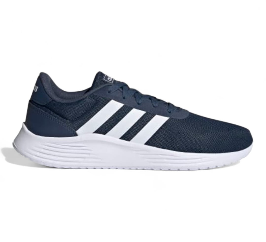 Tenis Adidas Lite Racer 2.0 Hombre Azul Marino