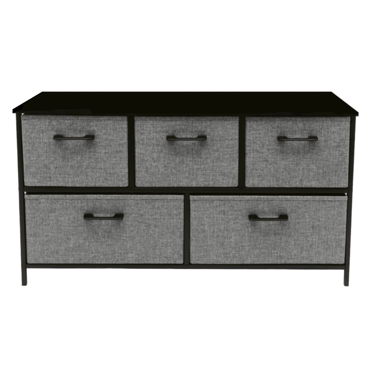 Buró Cómoda de 5 Cajones almacenamiento versátil .