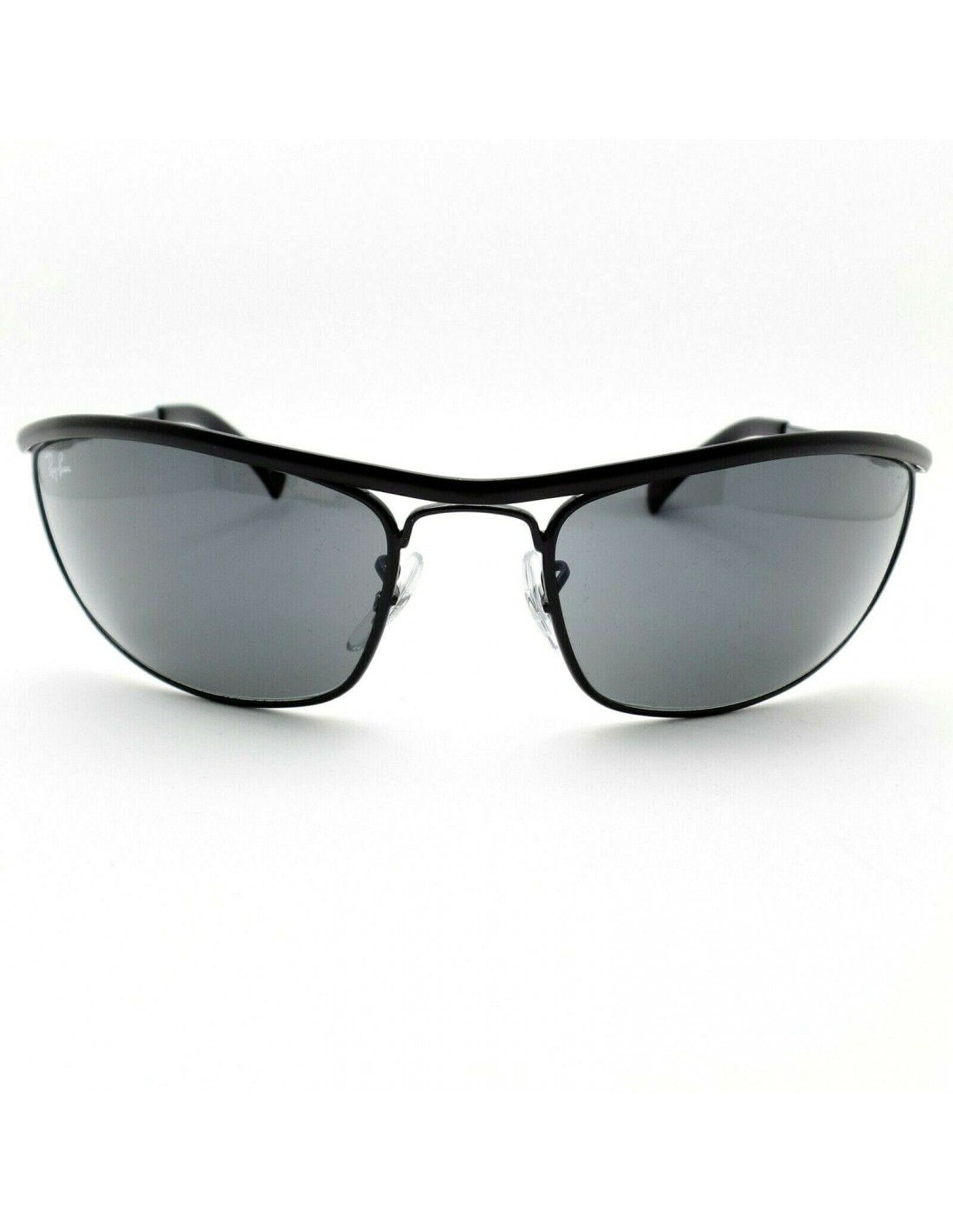 Lentes de sol Ray Ban RB3119 9161R5 Olympian Negro Brillante Icon
