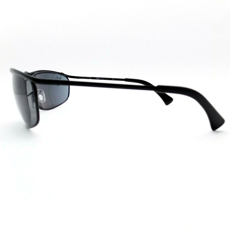 Lentes de sol Ray Ban RB3119 9161R5 Olympian Negro Brillante Icon