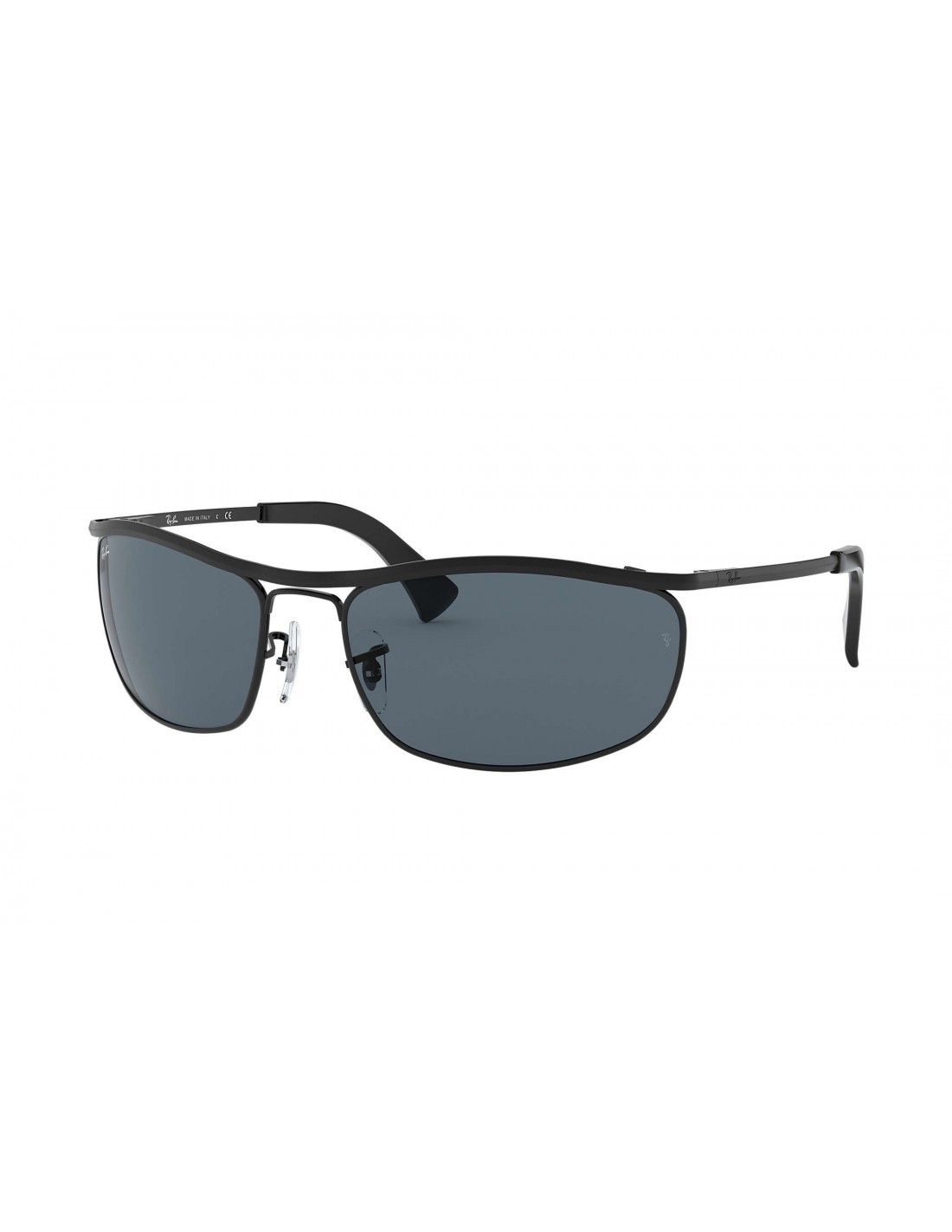 Lentes de sol Ray Ban RB3119 9161R5 Olympian Negro Brillante Icon
