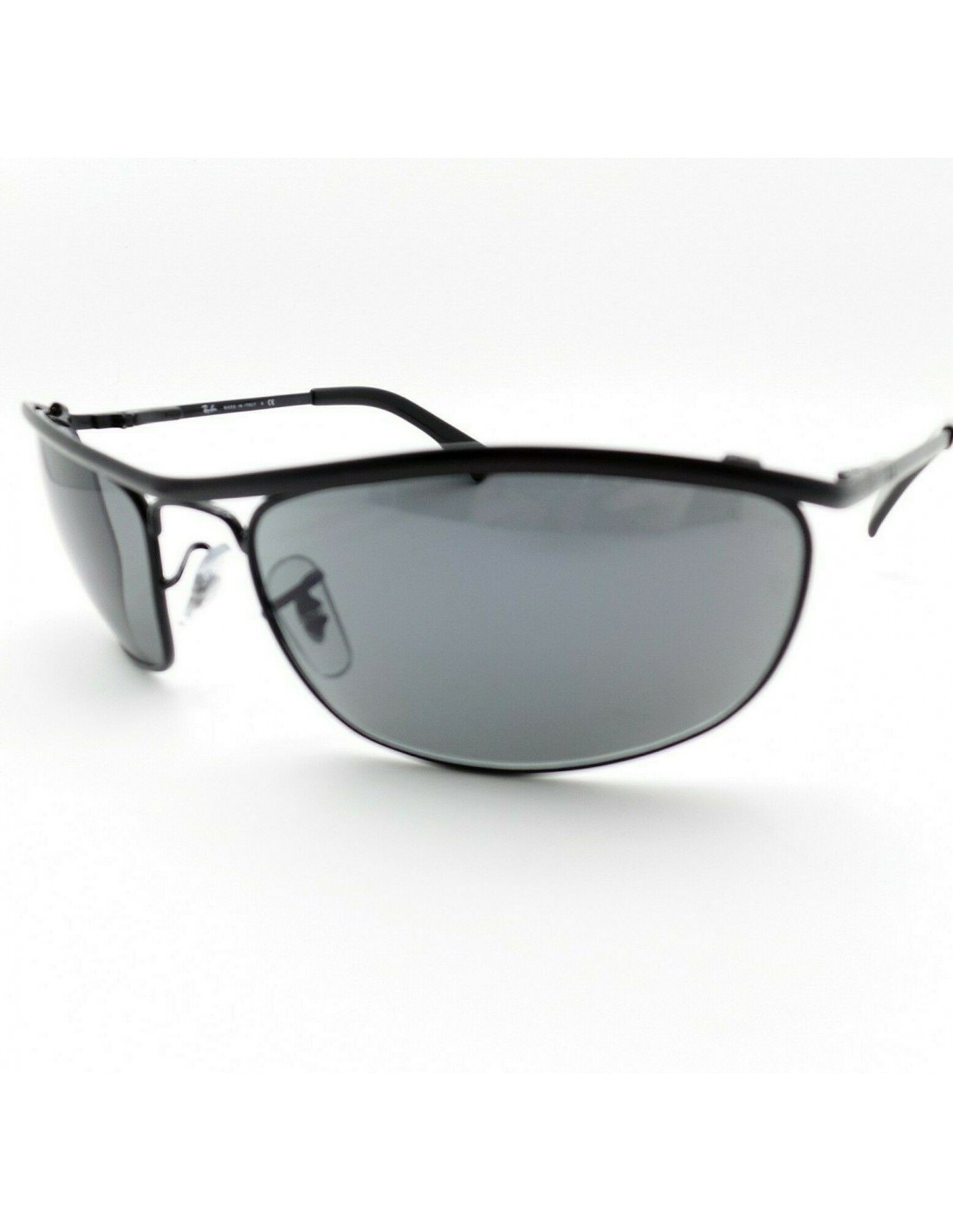 Lentes de sol Ray Ban RB3119 9161R5 Olympian Negro Brillante Icon