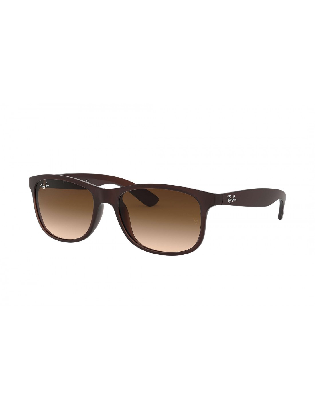 Lentes de sol Ray Ban Rb4202 607313 Andy Cafe degradado Icon Original