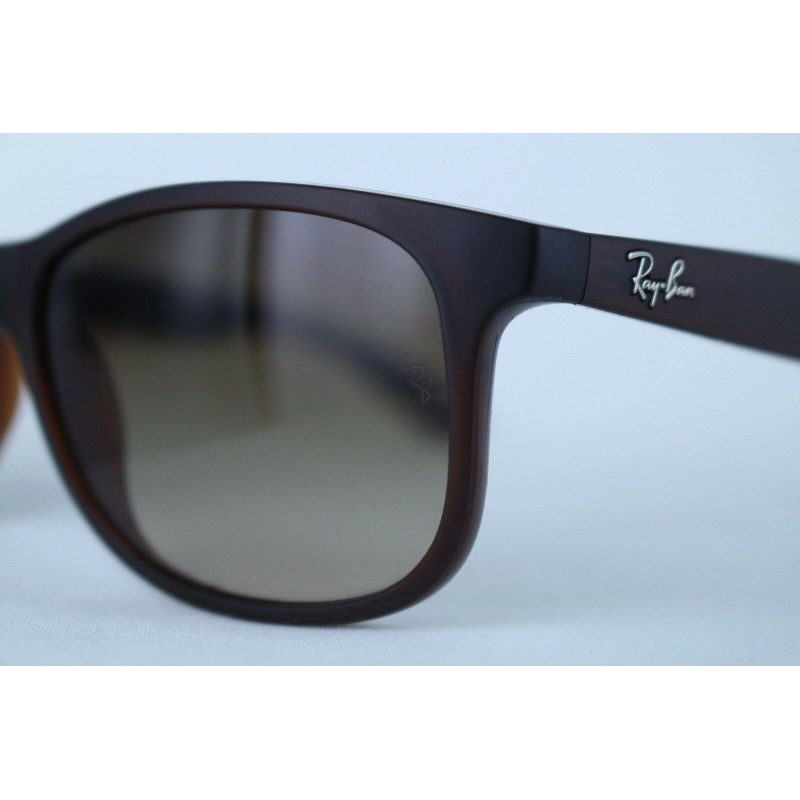 Lentes de sol Ray Ban Rb4202 607313 Andy Cafe degradado Icon Original