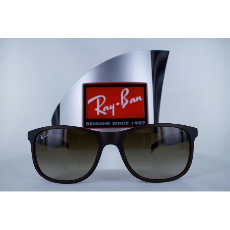 Lentes de sol Ray Ban Rb4202 607313 Andy Cafe degradado Icon Original