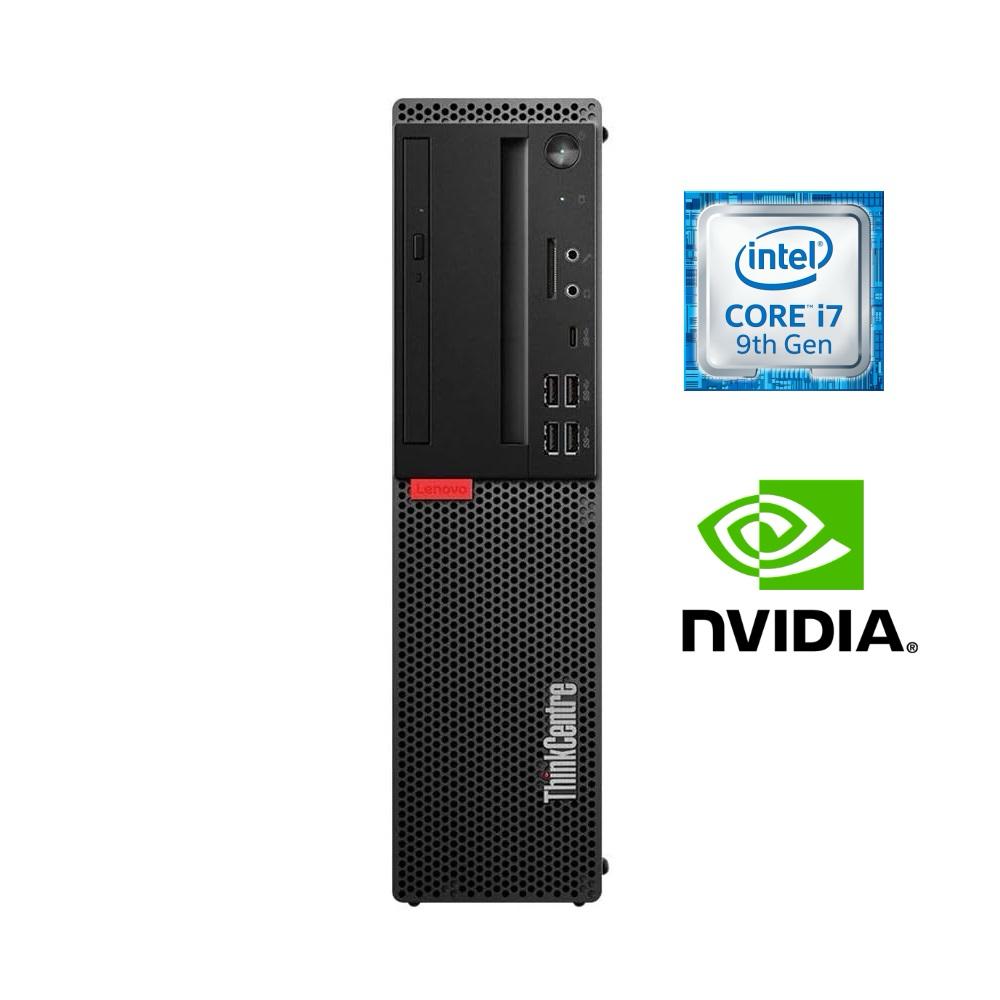 CPU Lenovo ThinkCenter M920s Intel Core I7-9700 con 64GB de RAM y 512GB SSD de Almacenamiento con Tarjeta Grafica NVIDIA QUADRO P600 REACONDICIONADO GRADO A
