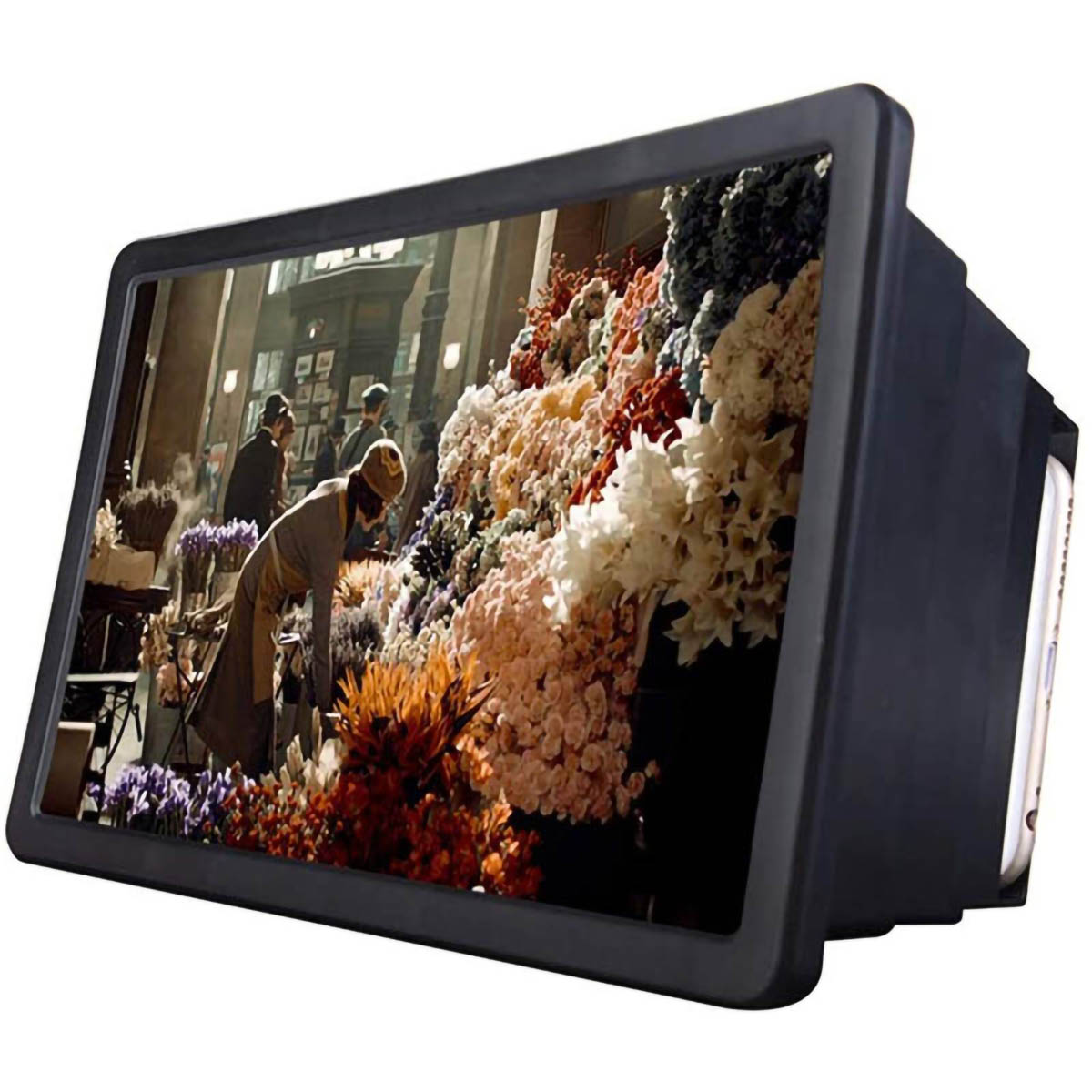 Amplificador Lupa 3D para Pantalla de Celular con Carcasa