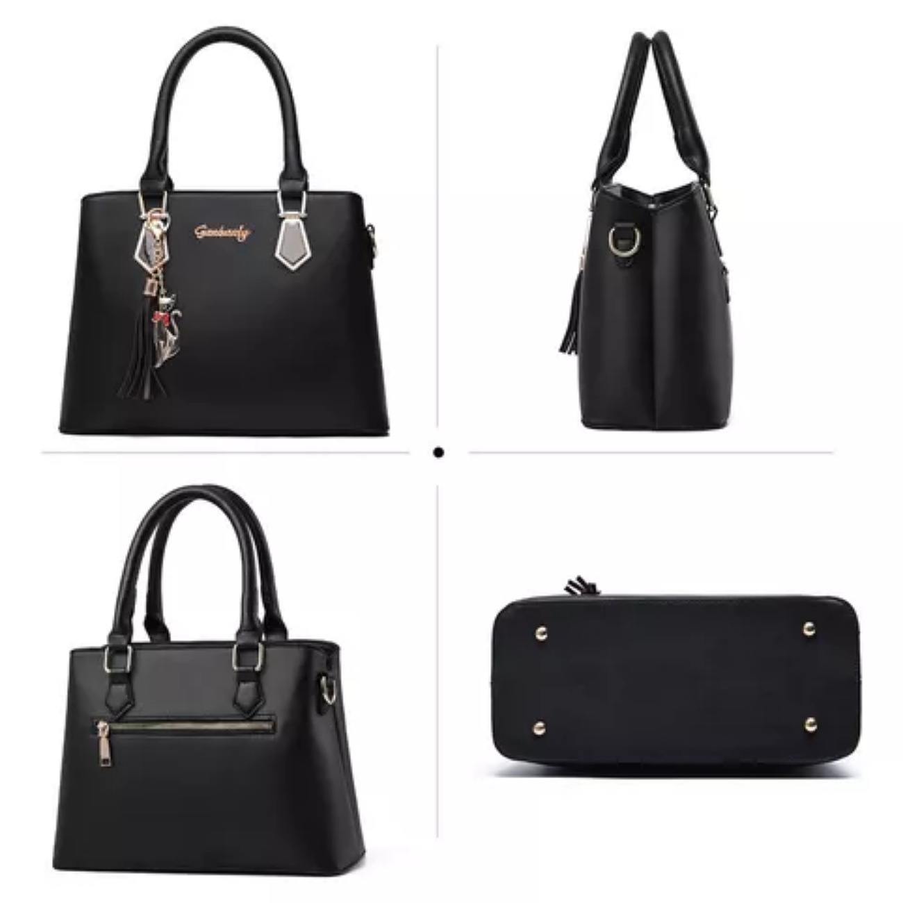 Tote Bolso De Hombro Mano Elegante Y Práctico Para Mujer