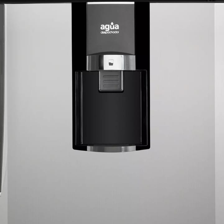 Refrigerador Mabe Rmt400rymre0 Grafito Con Freezer 400l.