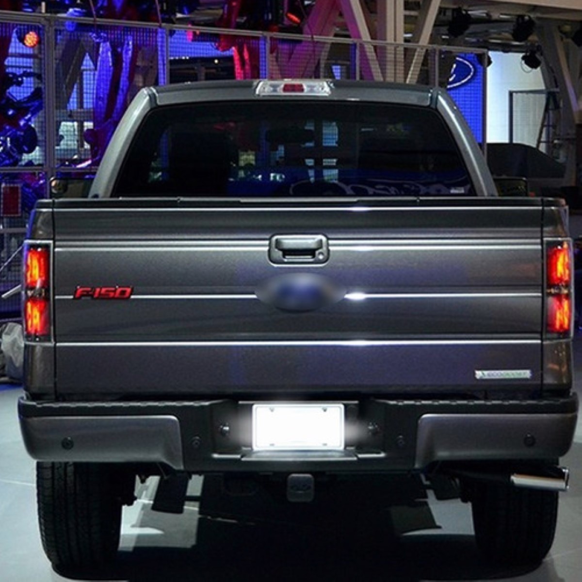 "Luces De Matrícula Ledpara Ford F150-f350 1990-2014 "