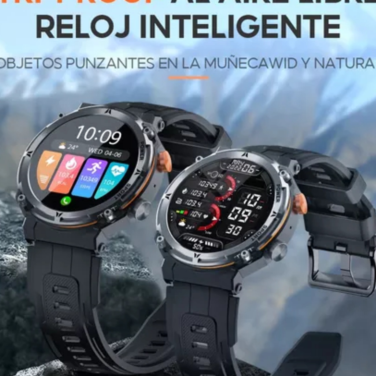Reloj Inteligente Skmei C21pro Reloj Smartwach Hombre Llama