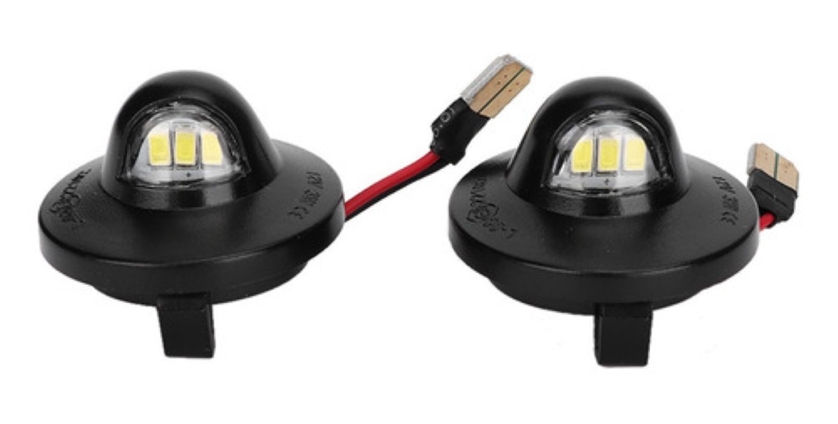 "Luces De Matrícula Ledpara Ford F150-f350 1990-2014 "