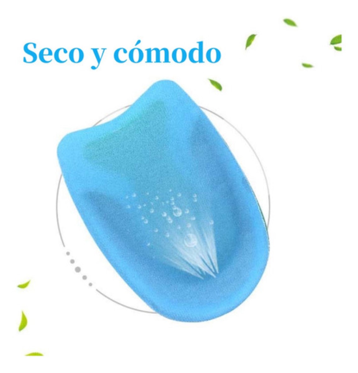 """1 Par Talonera Espolón Calcáneo Gel Plantilla Ortopédicas talla S """