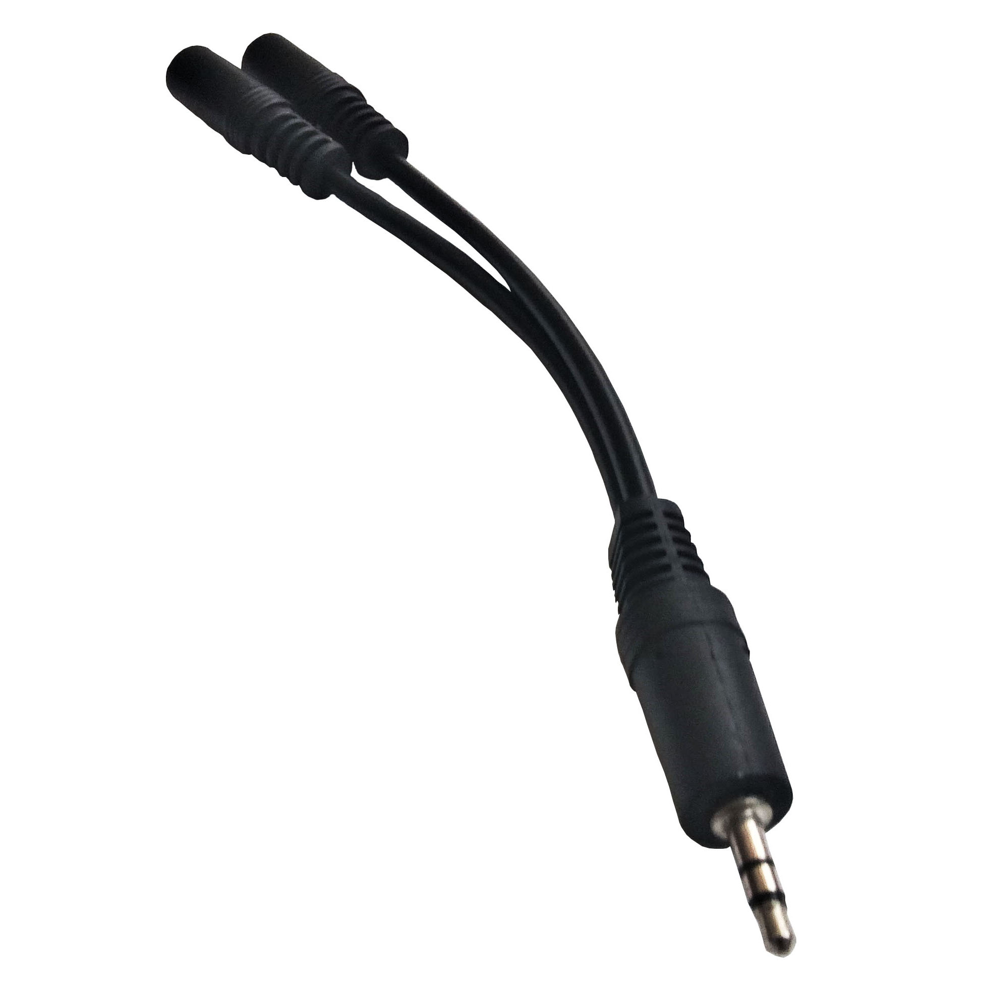 Splitter Divisor Auxiliar De 3.5mm Macho A 2 Jack 3.5mm Hembra Tipo Y.