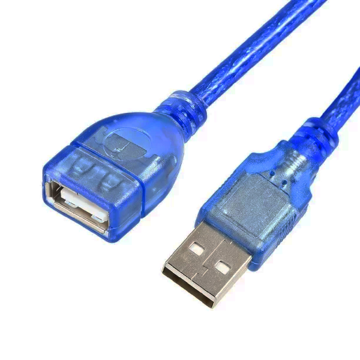 Cable Extensión USB 2.0 1.5m Azul.