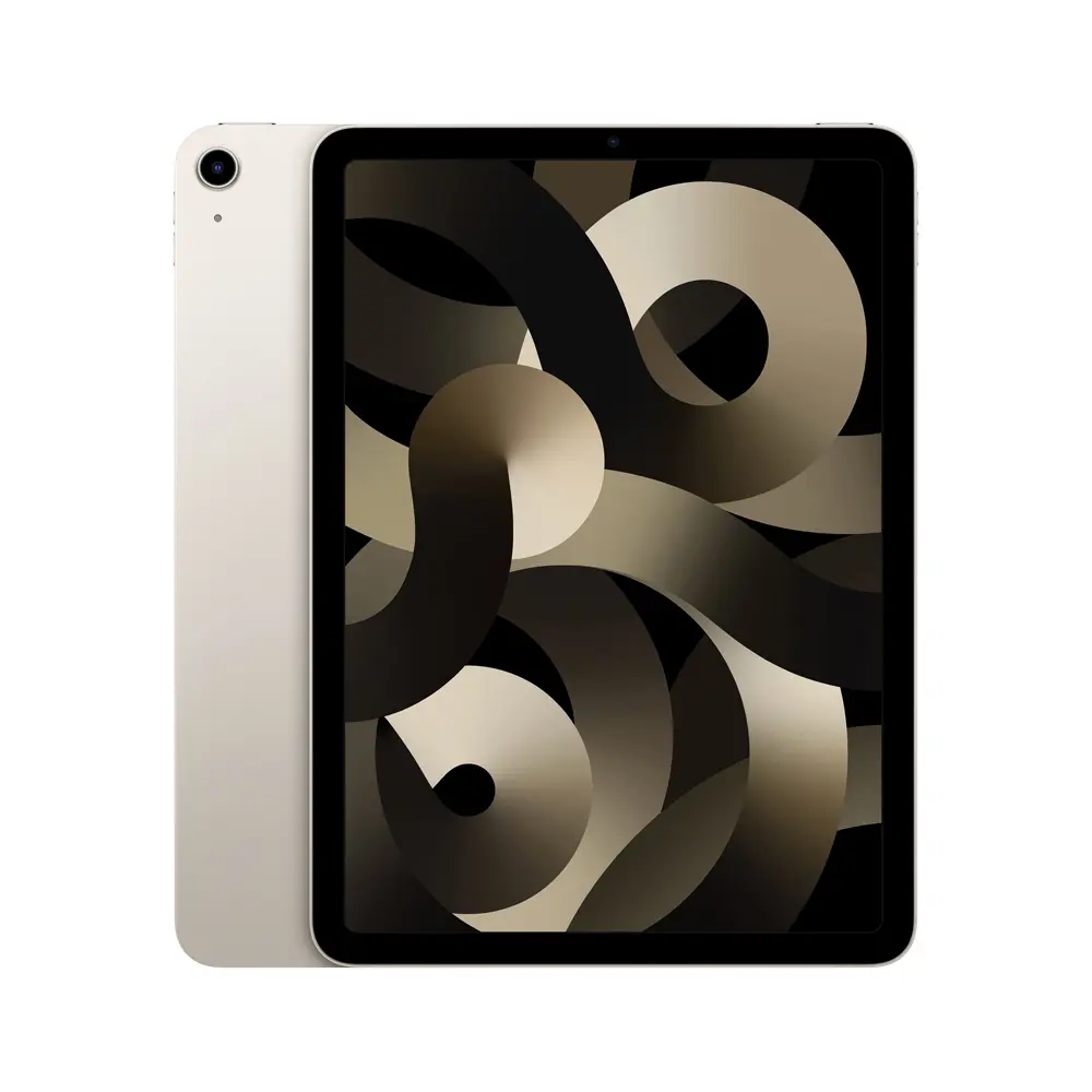 Apple iPad Air 5 Chip M1 Wifi 64 Gb Blanco Estelar.