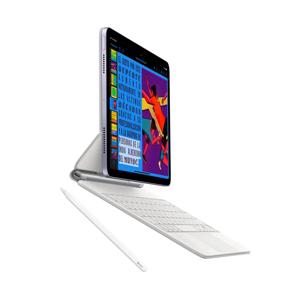 Apple iPad Air 5 Chip M1 Wifi 64 Gb Blanco Estelar.