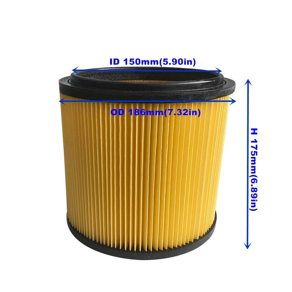 Filtro para Aspiradora Aspi-12 Y Aspi-16 Truper 12085.