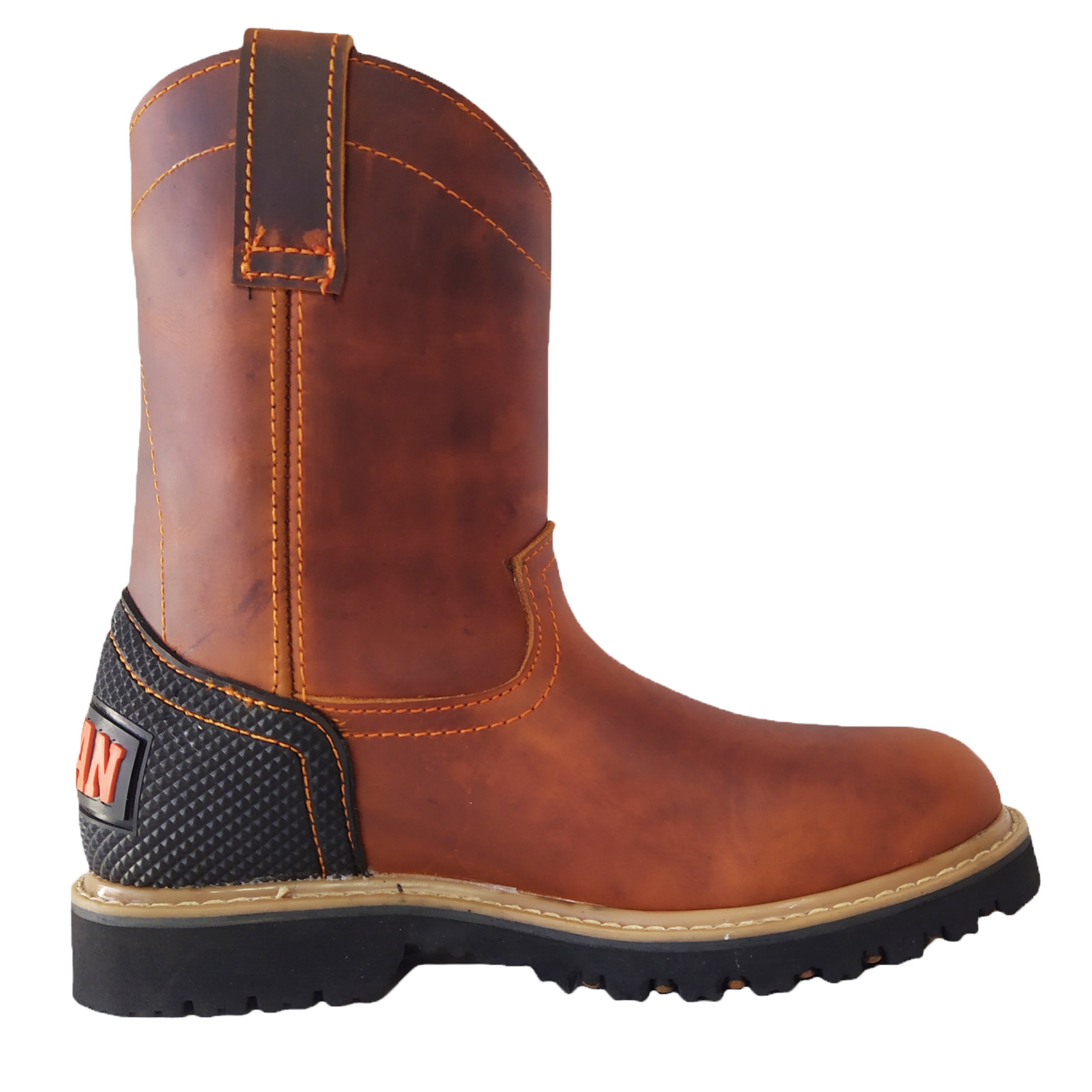 BOTAS DE SEGURIDAD ROPER ROLDAN BOOTS CASCO DE ACERO RB777C