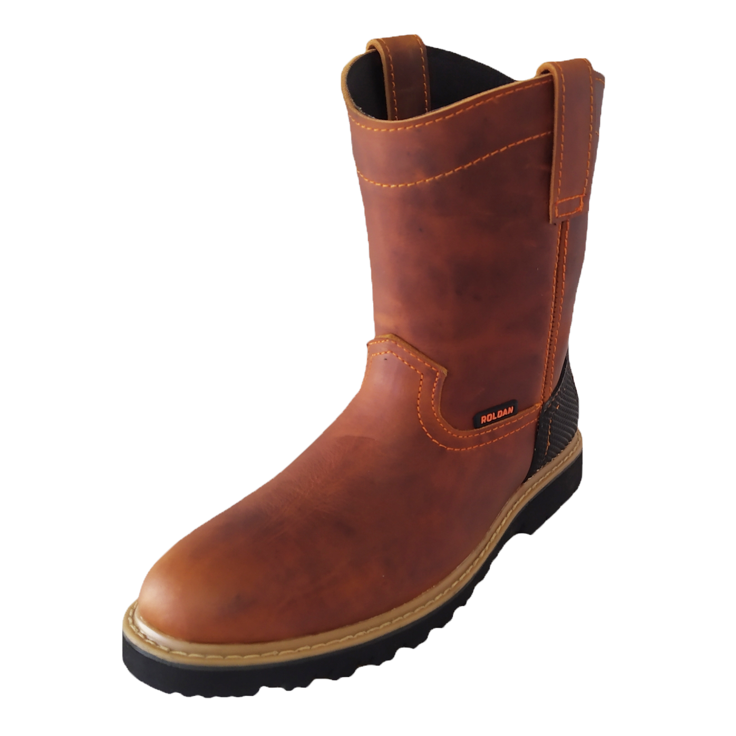 BOTAS DE SEGURIDAD ROPER ROLDAN BOOTS CASCO DE ACERO RB777C