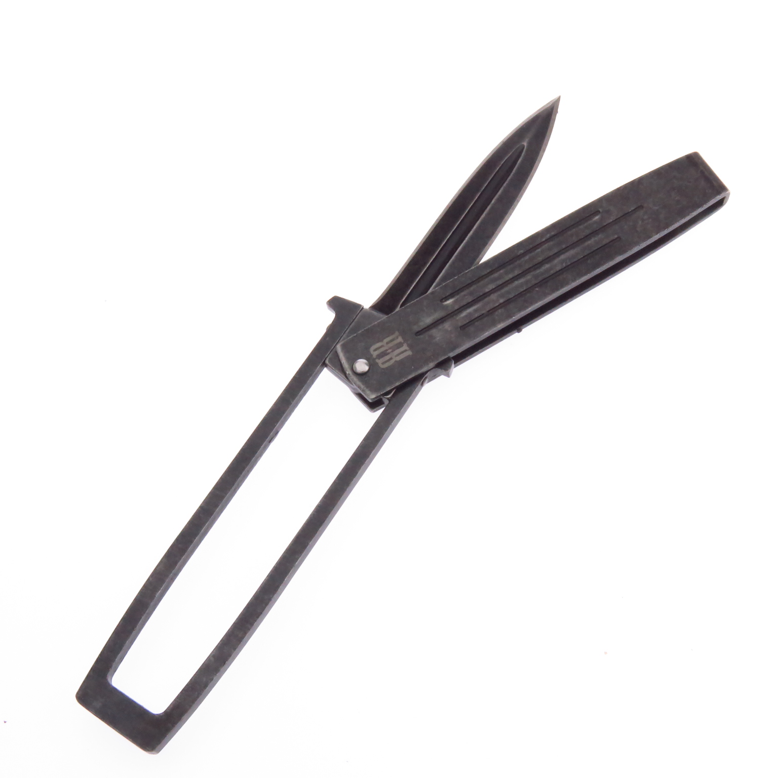 Rr1979 Rough Rider Navaja Swing Blade C clp Mini Daga.