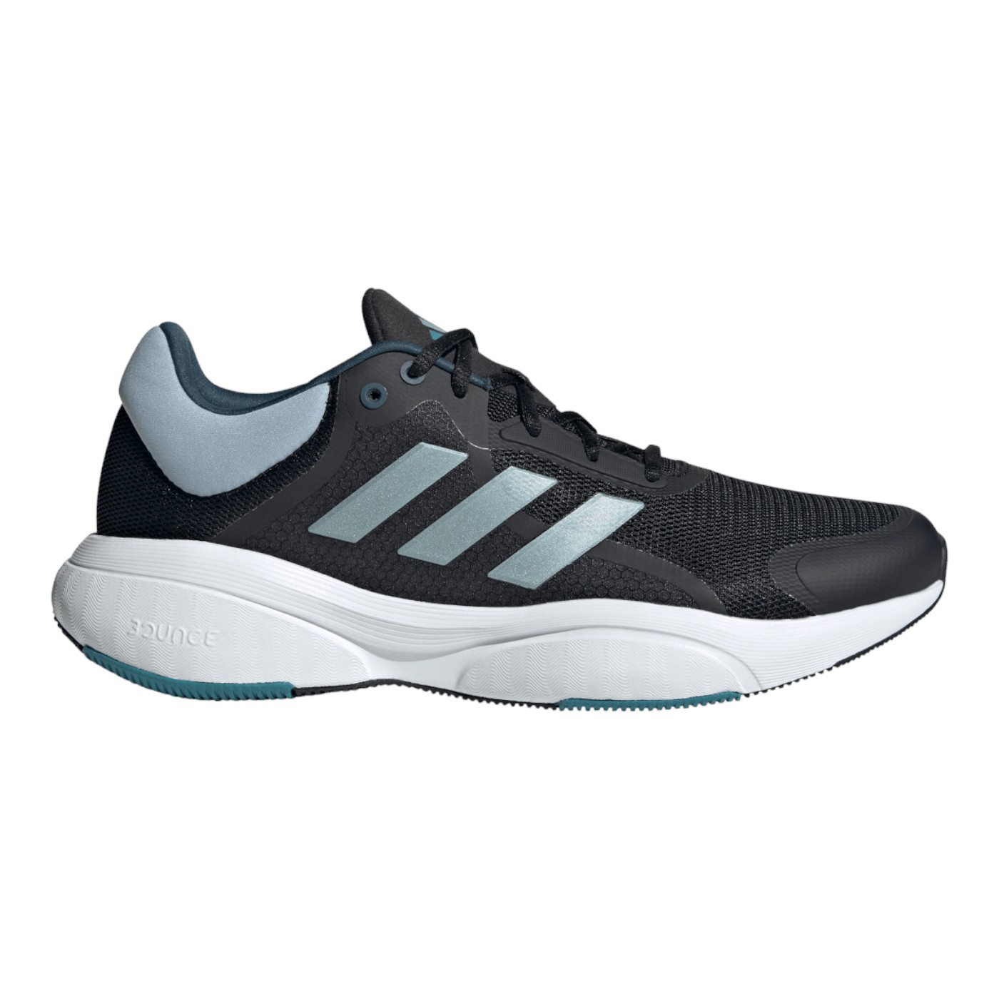 TENIS ADIDAS HOMBRE NEGRO ADIDAS RESPONSE IG0342