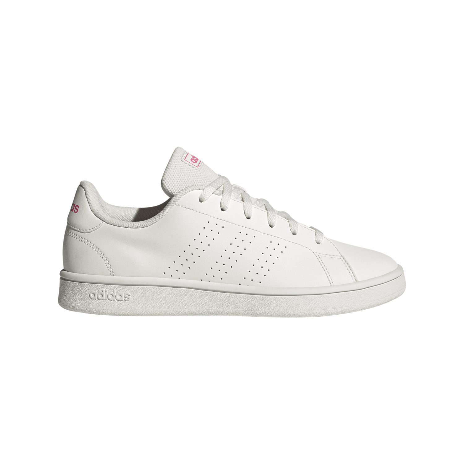 TENIS ADIDAS MUJER BLANCO ADIDAS ADVANTAGE IF8549