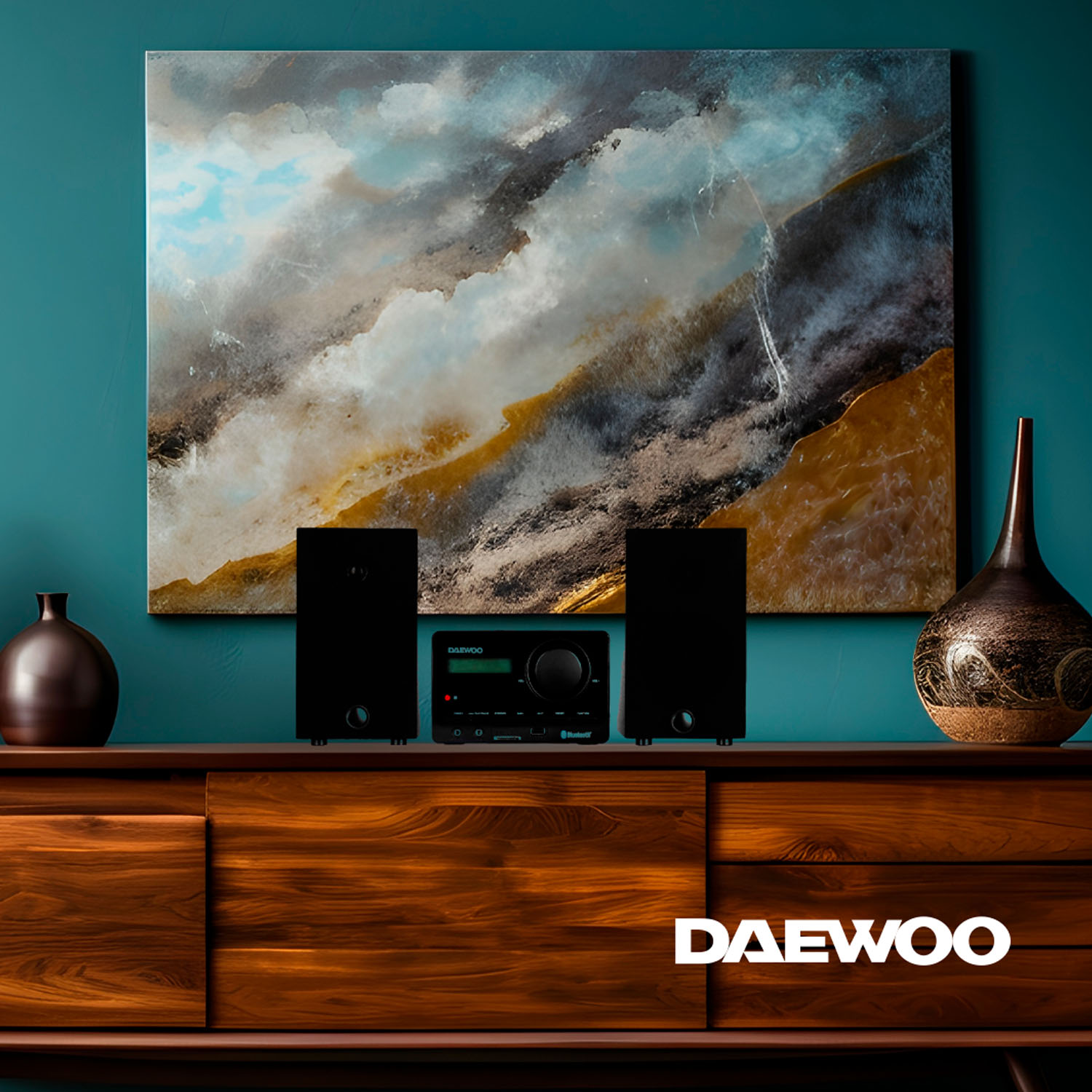Minicomponente Bluetooth Daewoo DW-800