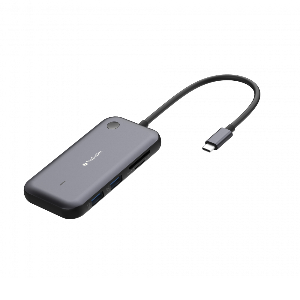 Transmisor Adaptador Inalambrico Pantalla Con Hub Share My Screen Verbatim.