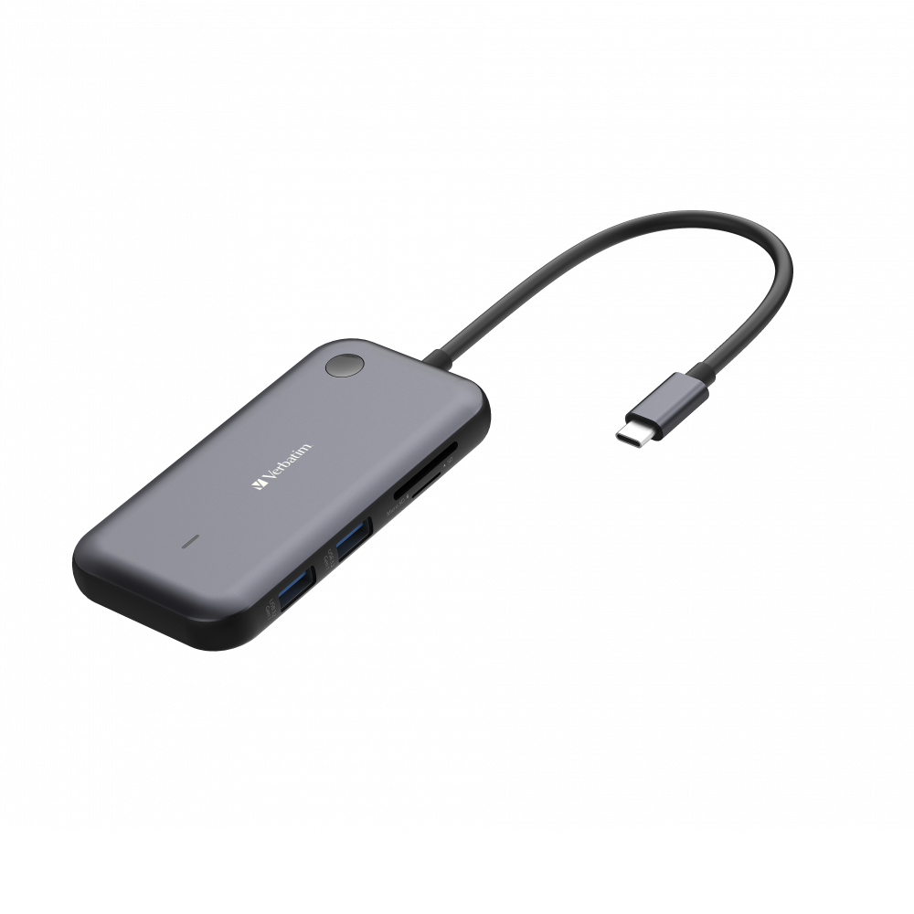 Transmisor Adaptador Inalambrico Pantalla Con Hub Share My Screen Verbatim.