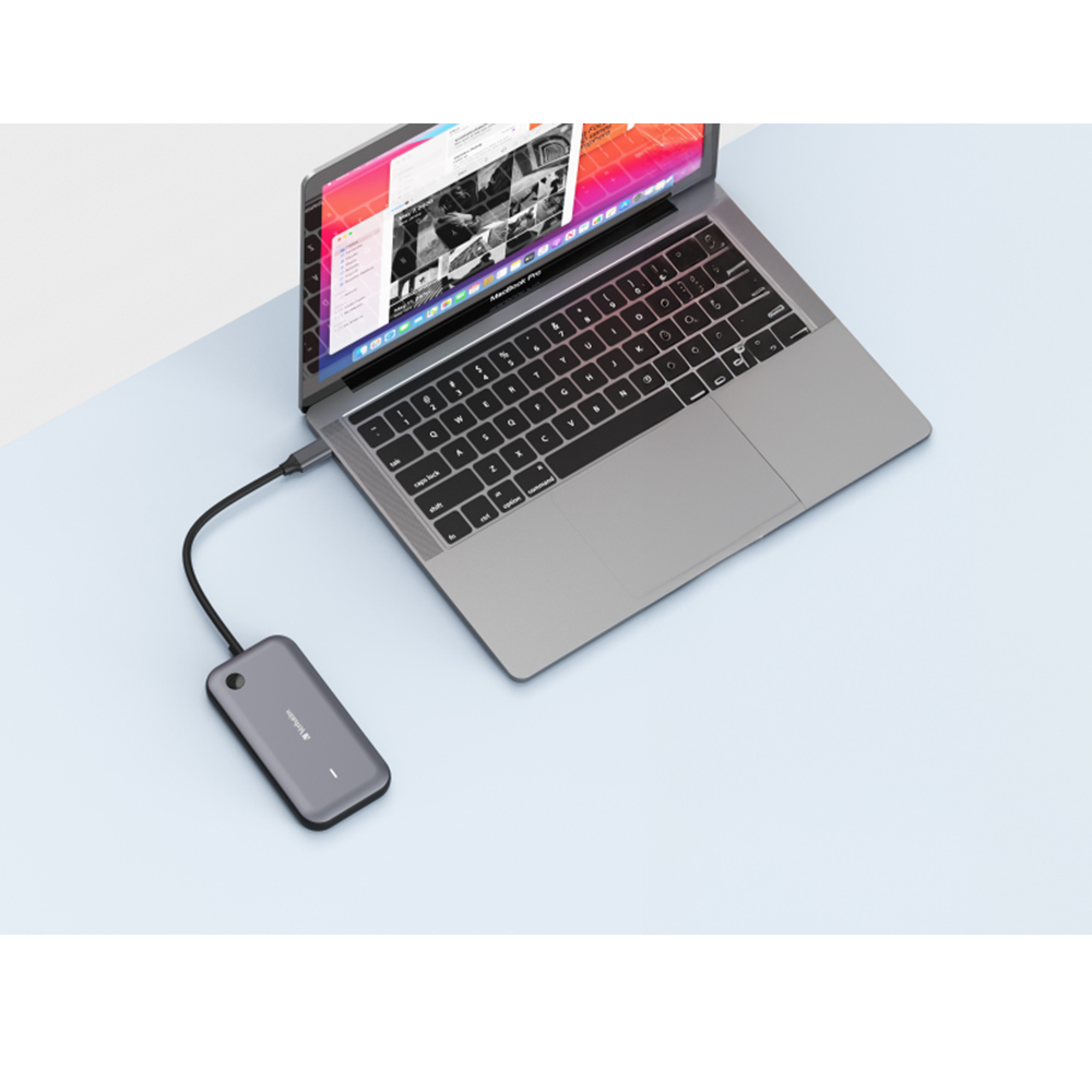 Transmisor Adaptador Inalambrico Pantalla Con Hub Share My Screen Verbatim.