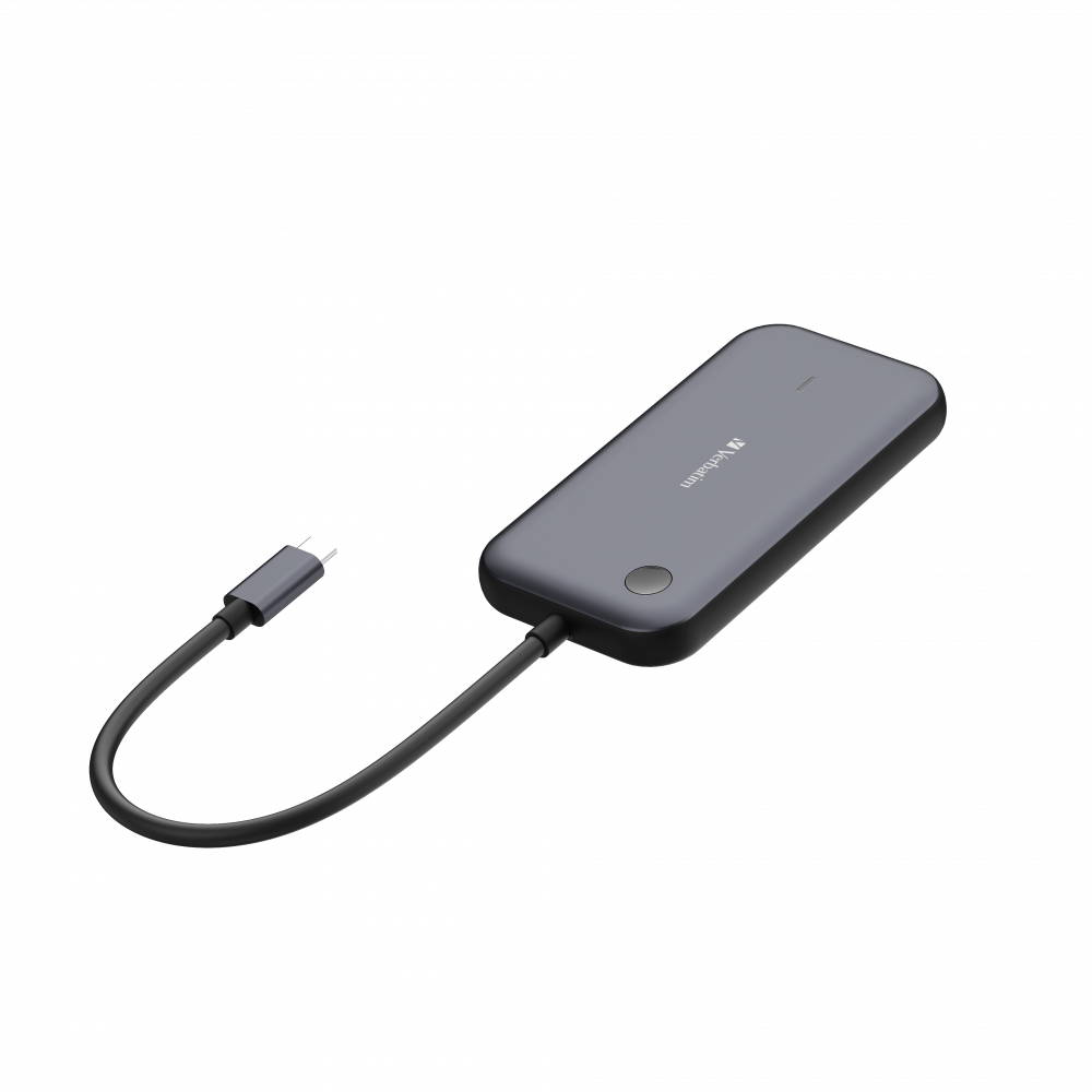 Transmisor Adaptador Inalambrico Pantalla Con Hub Share My Screen Verbatim.