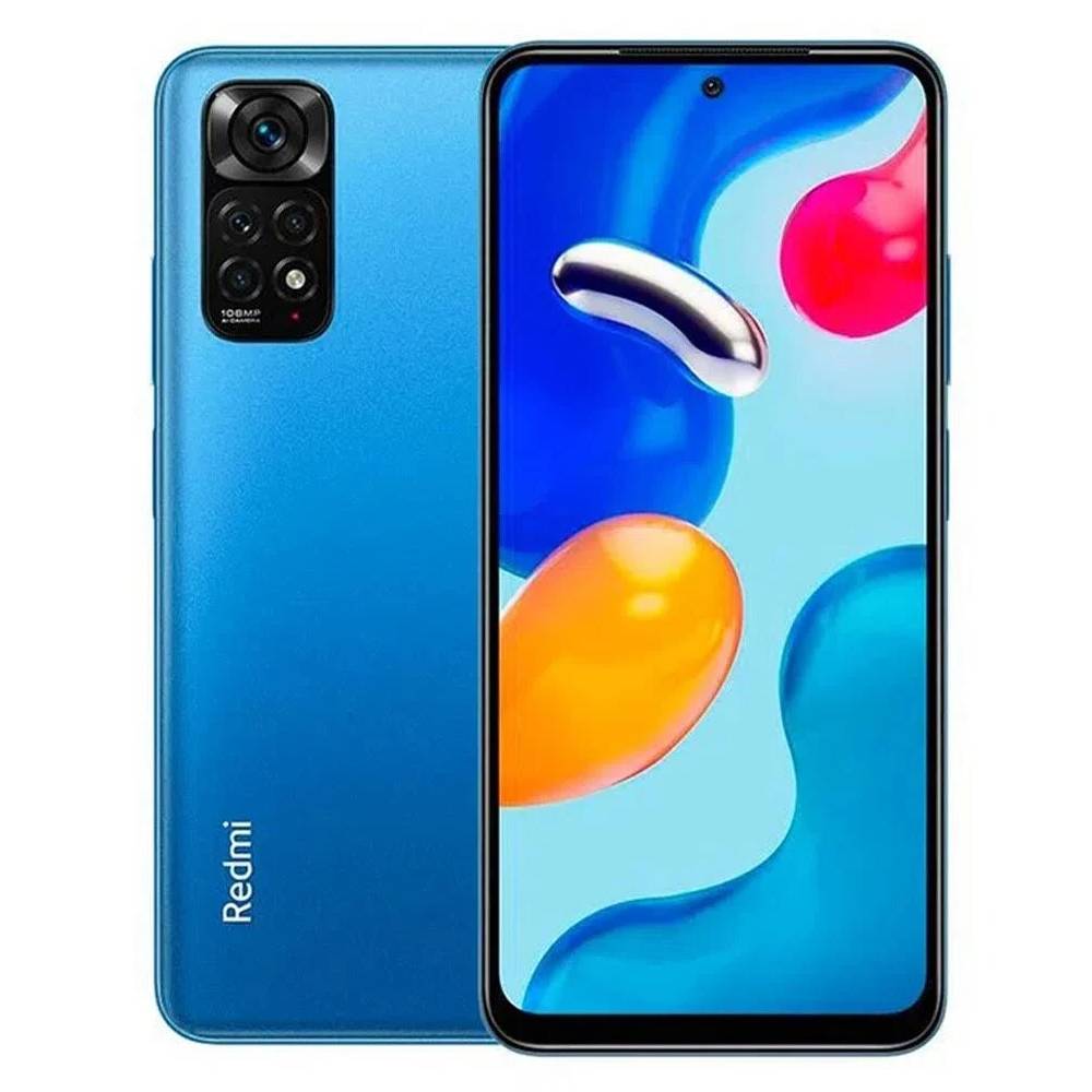 Xiaomi Redmi Note 11S 6/128GB Azul Telcel.