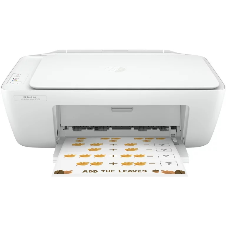 Impresora Multifuncional HP Deskjet ink Advantage 2374 7WQ03A.